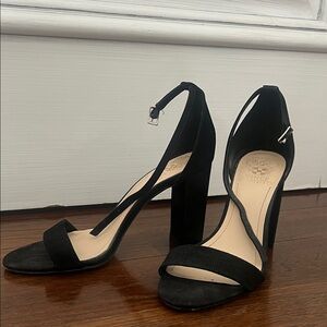 Black Vince Camuto Heels